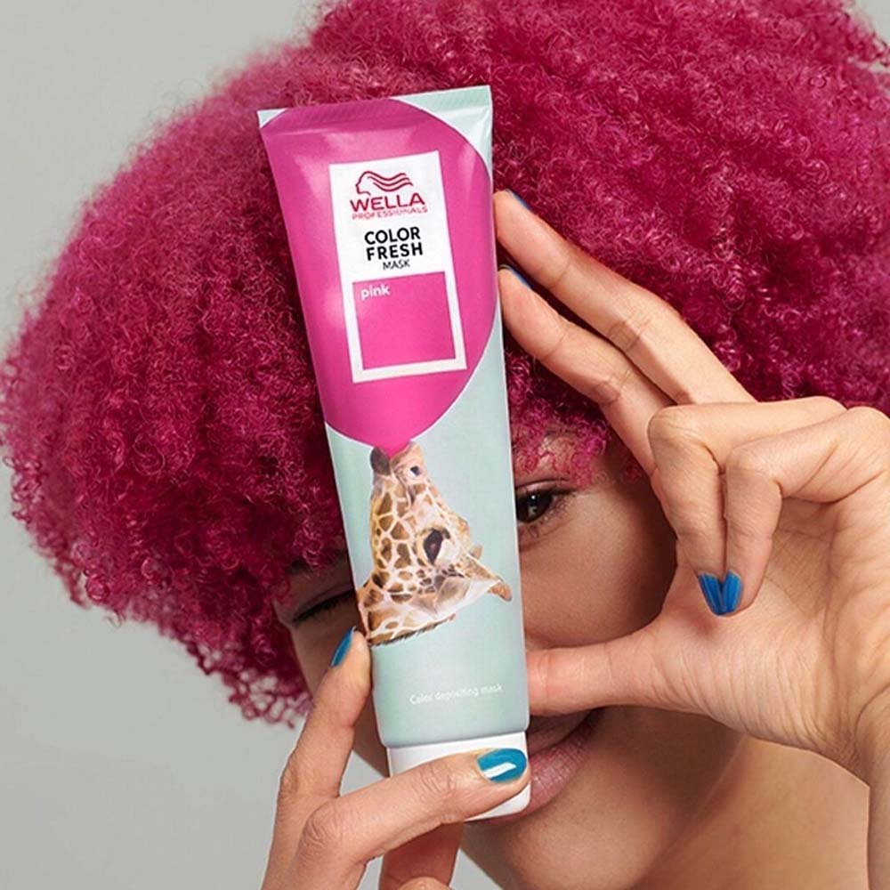 Wella Color Fresh Mask Pink Hairsale Se   Wella Color Fresh Mask Pink HAIR 